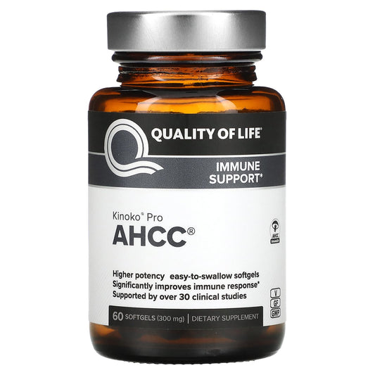 AHCC, 300 mg, 60 Softgels